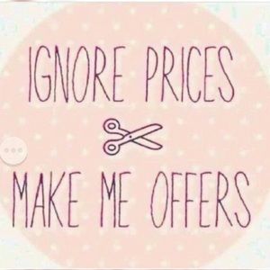 Make me an offer !!!